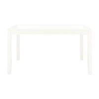 Silio Collection Rectangular Wood-Top Dining Table