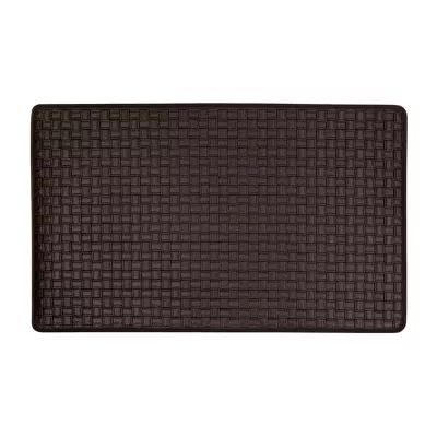 Achim Woven-Embossed Anti-Fatigue Kitchen Mat