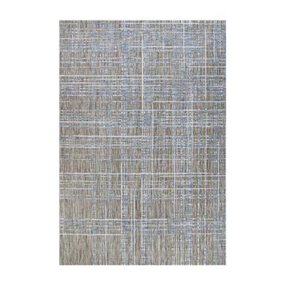 Couristan Charm Ohe Flatweave Indoor Outdoor Rectangular Accent Rug