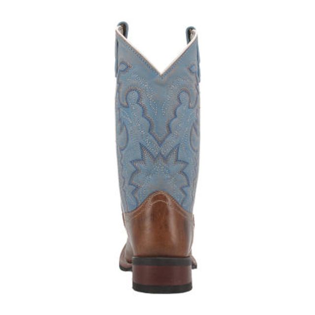 Laredo Womens Darla Flat Heel Cowboy Boots