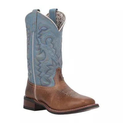 Laredo Womens Darla Flat Heel Cowboy Boots