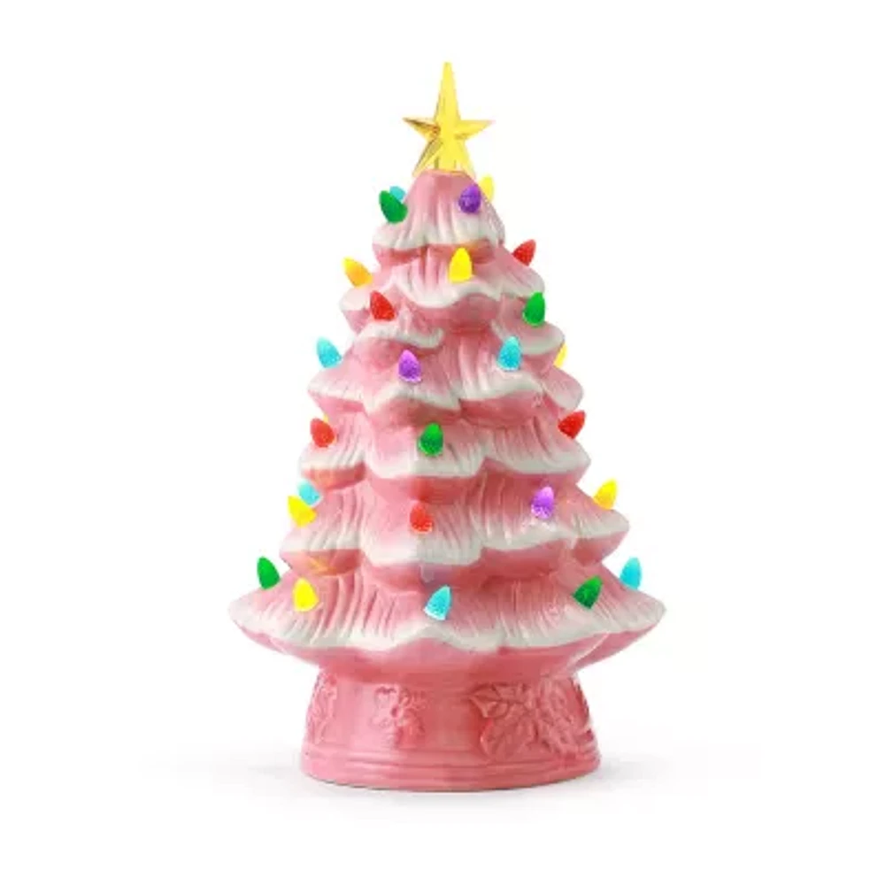 Nostalgic Christmas Tabletop Tree