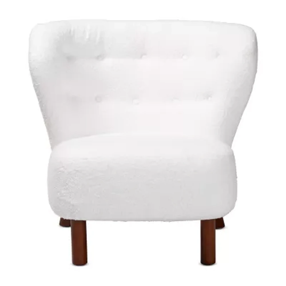 Cabrera Upholstered Wingback Chair
