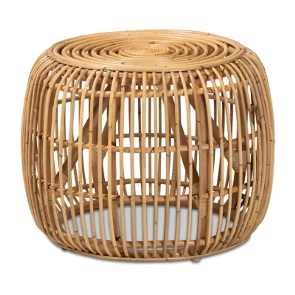 Maverick Rattan End Table