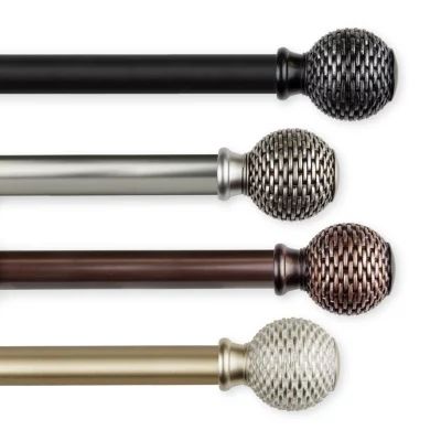 Rod Desyne Bala 1 Adjustable Curtain
