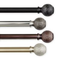 Rod Desyne Bala 1 Adjustable Curtain