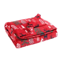 Eddie Bauer Deer Woods Washable Lightweight Throw