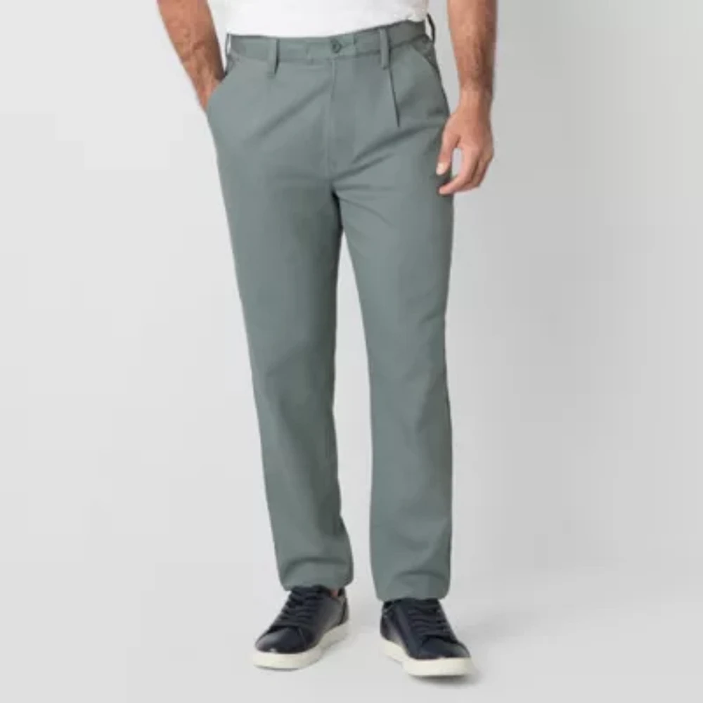 mutual weave Mens Regular Fit Pull-On Pant