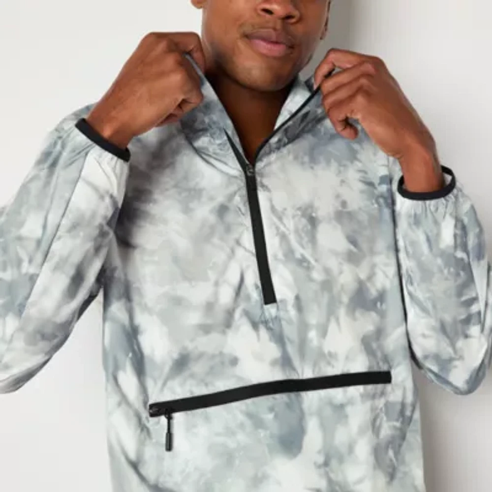 Xersion Mens Water Resistant Wind Lightweight Anorak