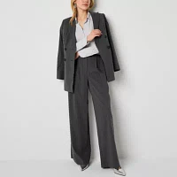 Worthington Womens Long Sleeve Cuffed Button-Down Shirt