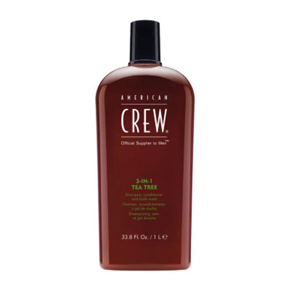American Crew 3-In-1 Tea Tree Shampoo 33.8 oz.
