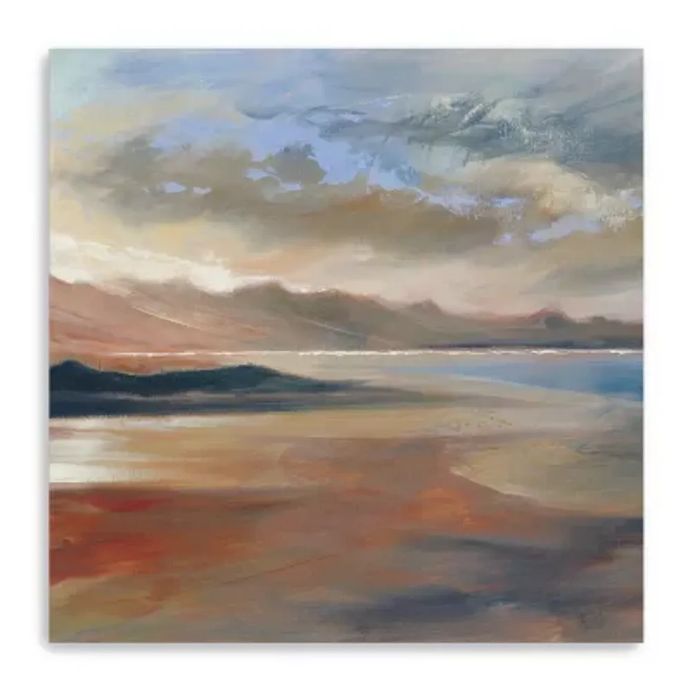 Lumaprints Mountain Sunset 2 Canvas Art