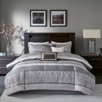 Madison Park Melody 7-pc. Jacquard Comforter Set
