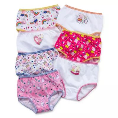 7 Pack Brief Panty Tgup6022