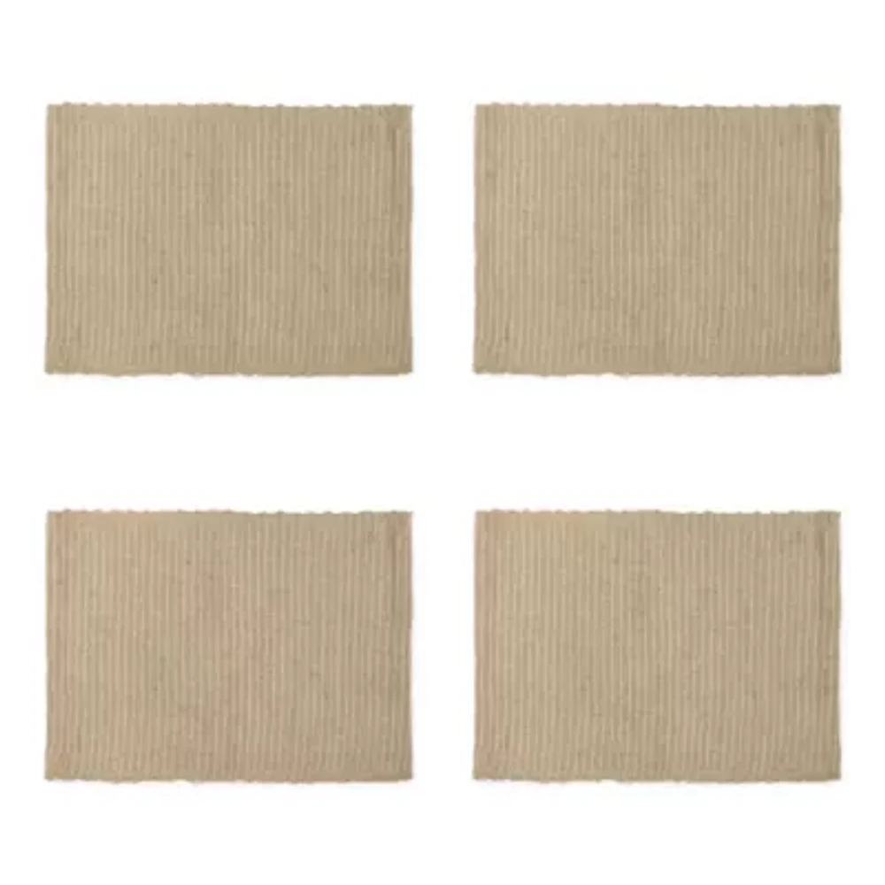 Homewear Floren Jute 4-pc. Placemat