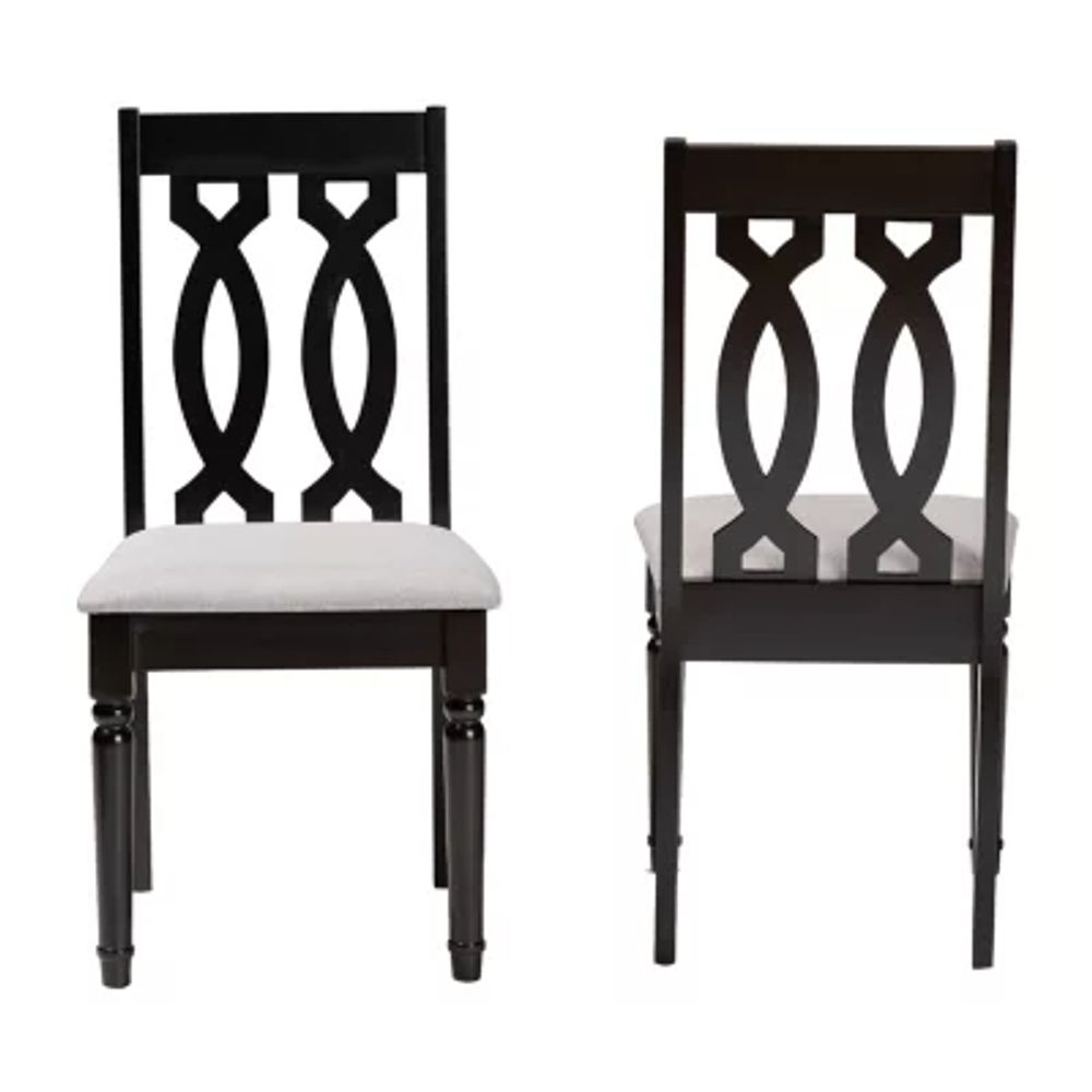 Cherese Dining Room Collection 2-pc. Chair