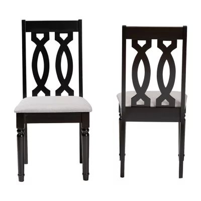 Cherese Dining Room Collection 2-pc. Chair