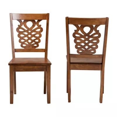 Gervais Dining Room Collection 2-pc. Chair