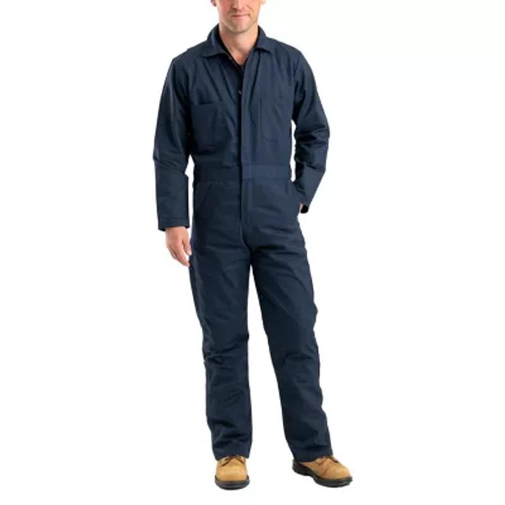 Berne Exhaust Unlined Mens Long Sleeve Workwear Coverall