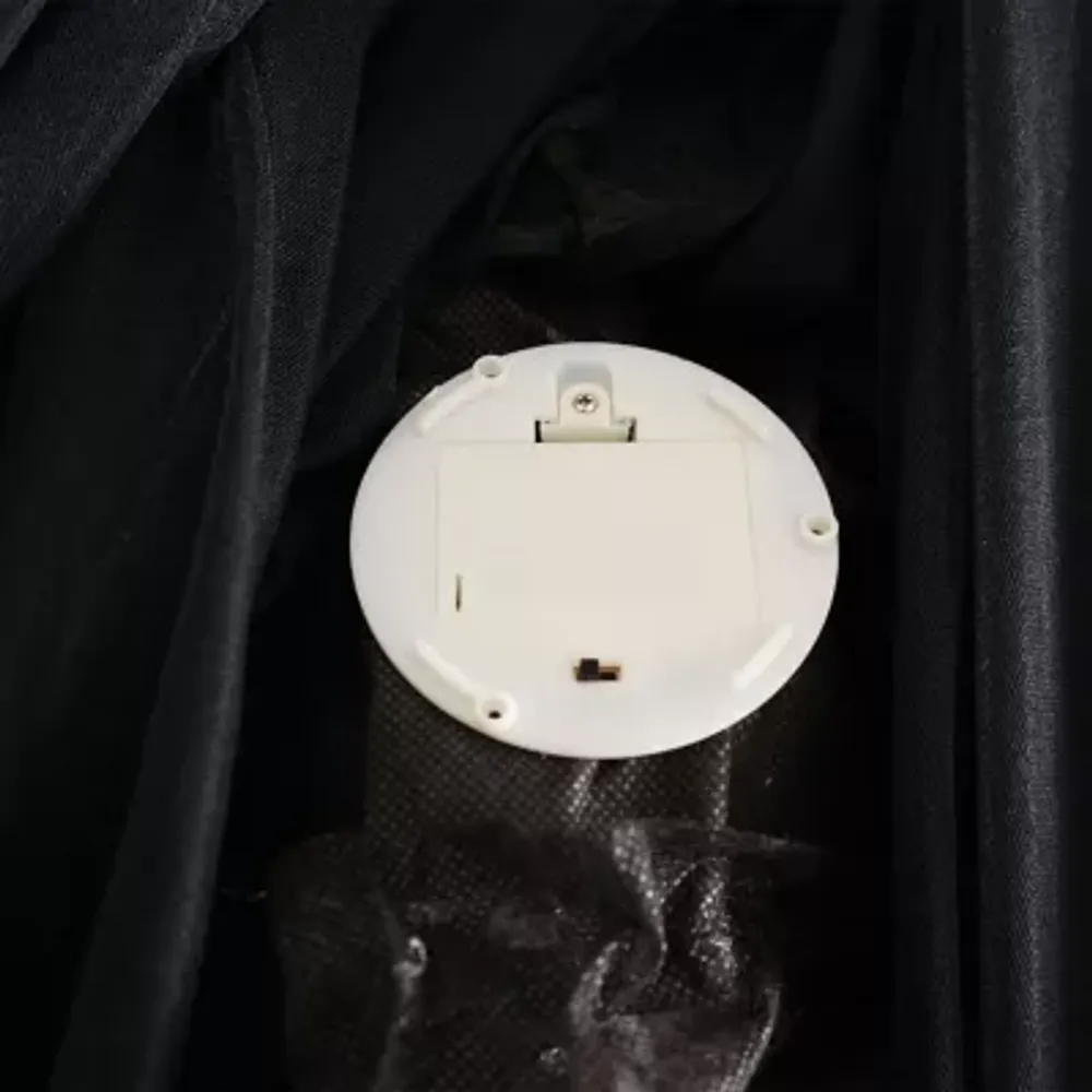 7' Animated Tree Man Halloween Decoration with Lighted Eyes