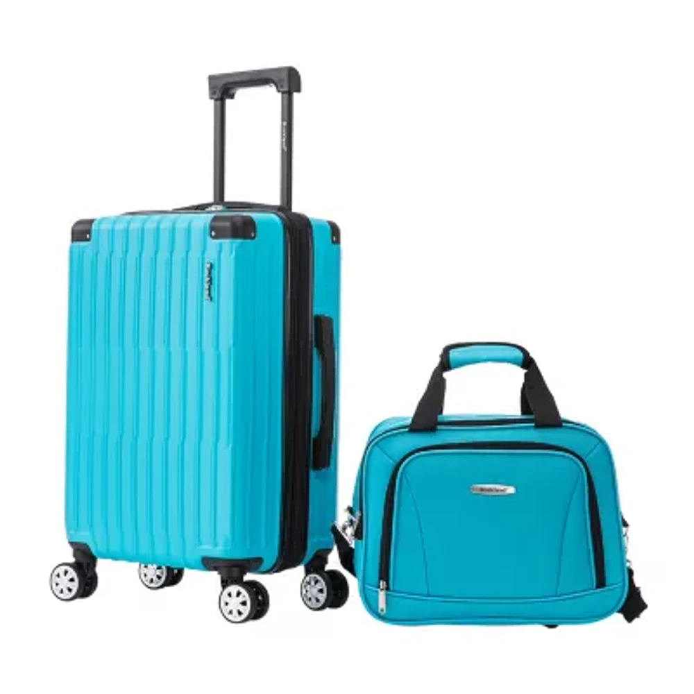 Rockland Napa Valley 2-pc. Hardside Lightweight Luggage Set