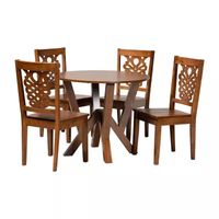 Valda Dining Room Collection 5-pc. Round Set
