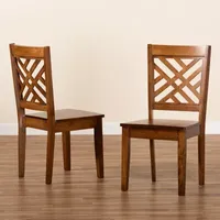 Caron Dining Room Collection 2-pc. Chair