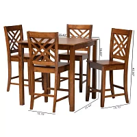 Caron Kitchen Collection 5-pc. Pub Set