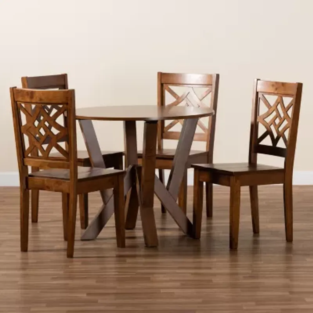 Kaila Dining Room Collection 5-pc. Round Set