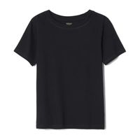 French Toast Little & Big Kid Unisex Easy-on + Easy-off Sensory Friendly Crew Neck Short Sleeve Adaptive T-Shirt
