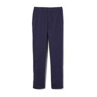 French Toast Little & Big Kid Boys Adaptive Easy-on + Easy-off Sensory Friendly Straight Relaxed Fit Flat Front Pant