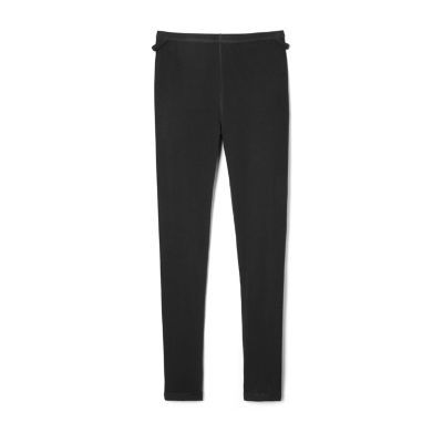 French Toast Little & Big Kid Girls Easy-on + Easy-off Sensory Friendly High Rise Full Length Leggings