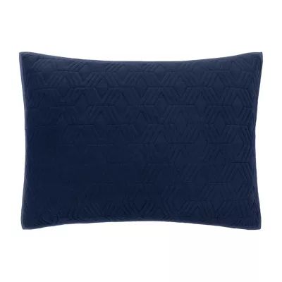 Fieldcrest Poly Diamond Pillow Sham