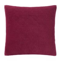 Fieldcrest Diamond Velvet Euro Sham