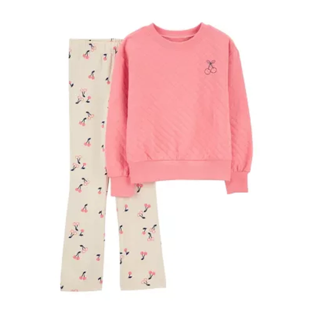 Carter's Little & Big Kid Girls 2-pc. Pant Set