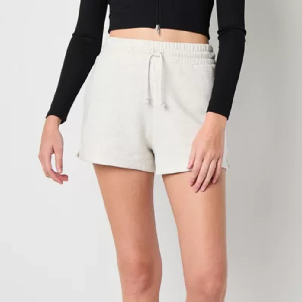 Arizona Fleece Juniors Womens-Juniors Jogger Short