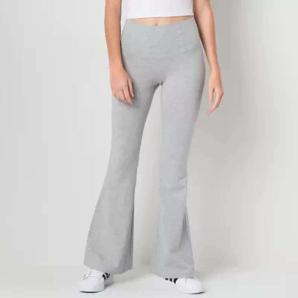 Arizona Flare Womens 31" Active Juniors Full Length Leggings