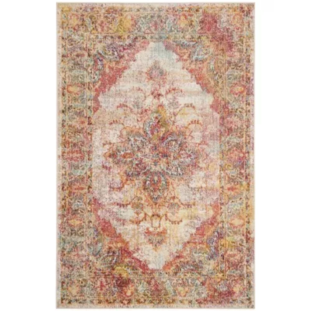 Safavieh Crystal Collection Milford Oriental AreaRug