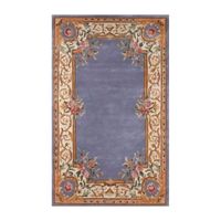 Momeni Open Fields Bordered Hand Tufted Indoor Rectangular Accent Rug