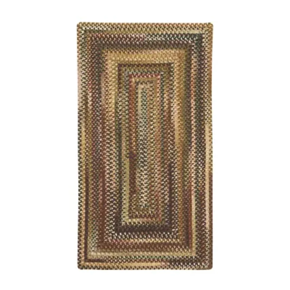 Capel Inc. Eaton Concentric Braided Rectangular Rugs