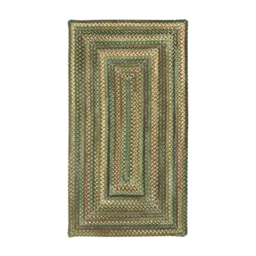 Capel Inc. Eaton Concentric Braided Rectangular Rugs