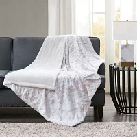 Madison Park Aina Washable Throw