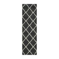 Safavieh Hudson Shag Collection Salome Geometric Runner Rug
