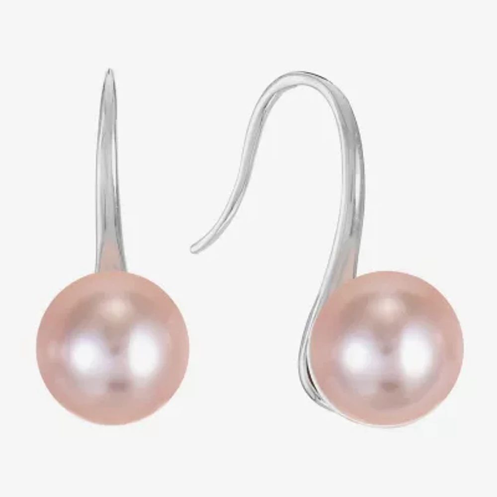 Monet Jewelry Timeless Womens Simulated Pearl Drop Earrings