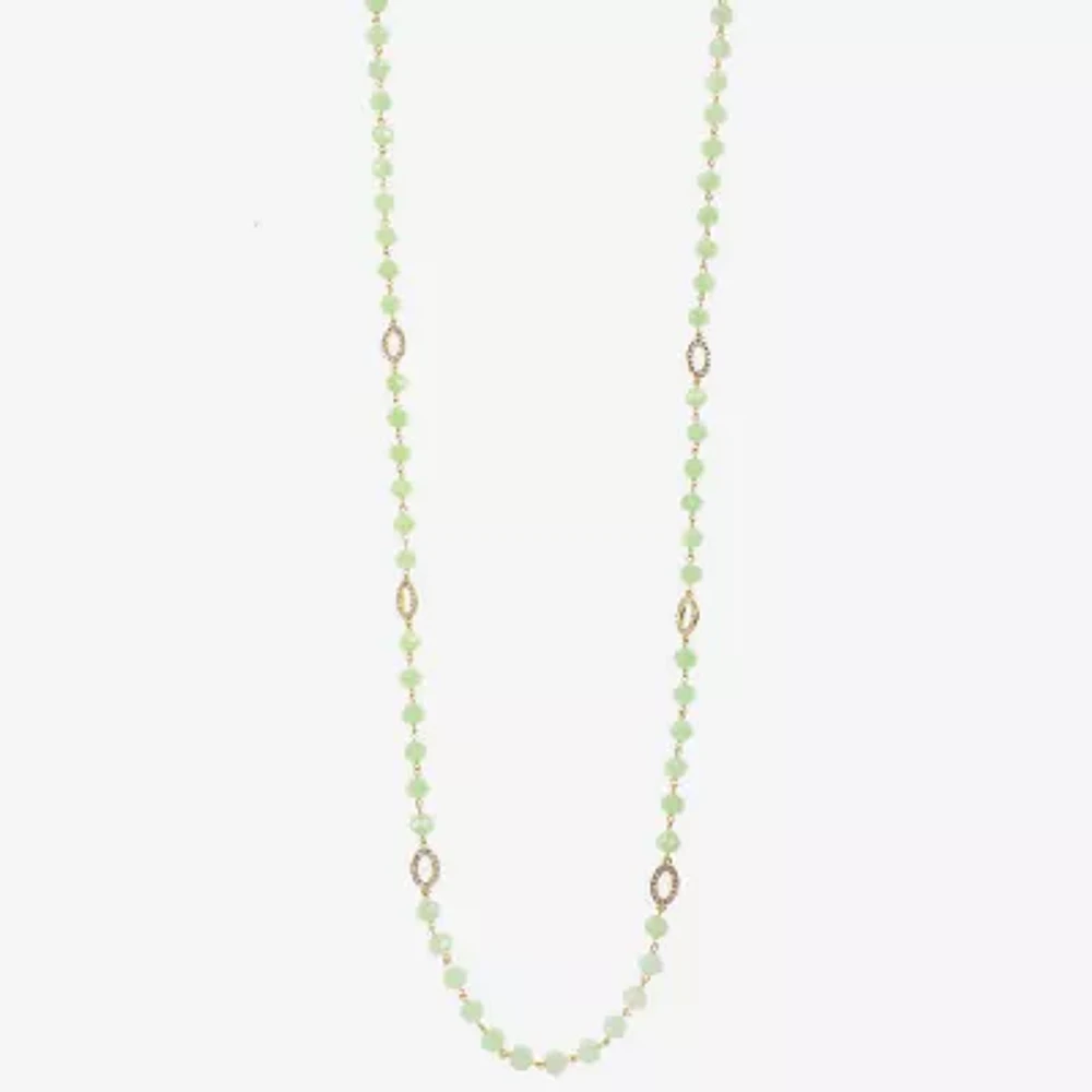 Liz Claiborne Womens 36 Inch Strand Necklace