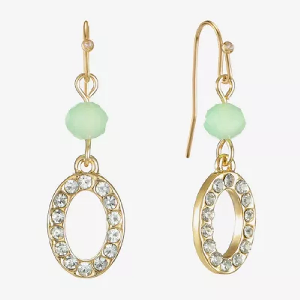 Liz Claiborne Womens Drop Earrings