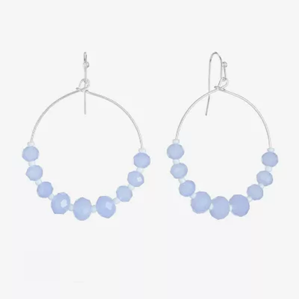 Liz Claiborne Womens Drop Earrings