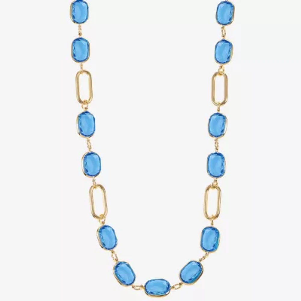 Liz Claiborne Womens 17 Inch Collar Necklace