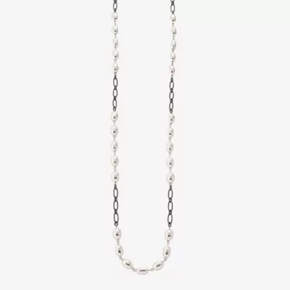 Liz Claiborne Two Tone Womens 36 Inch Strand Necklace
