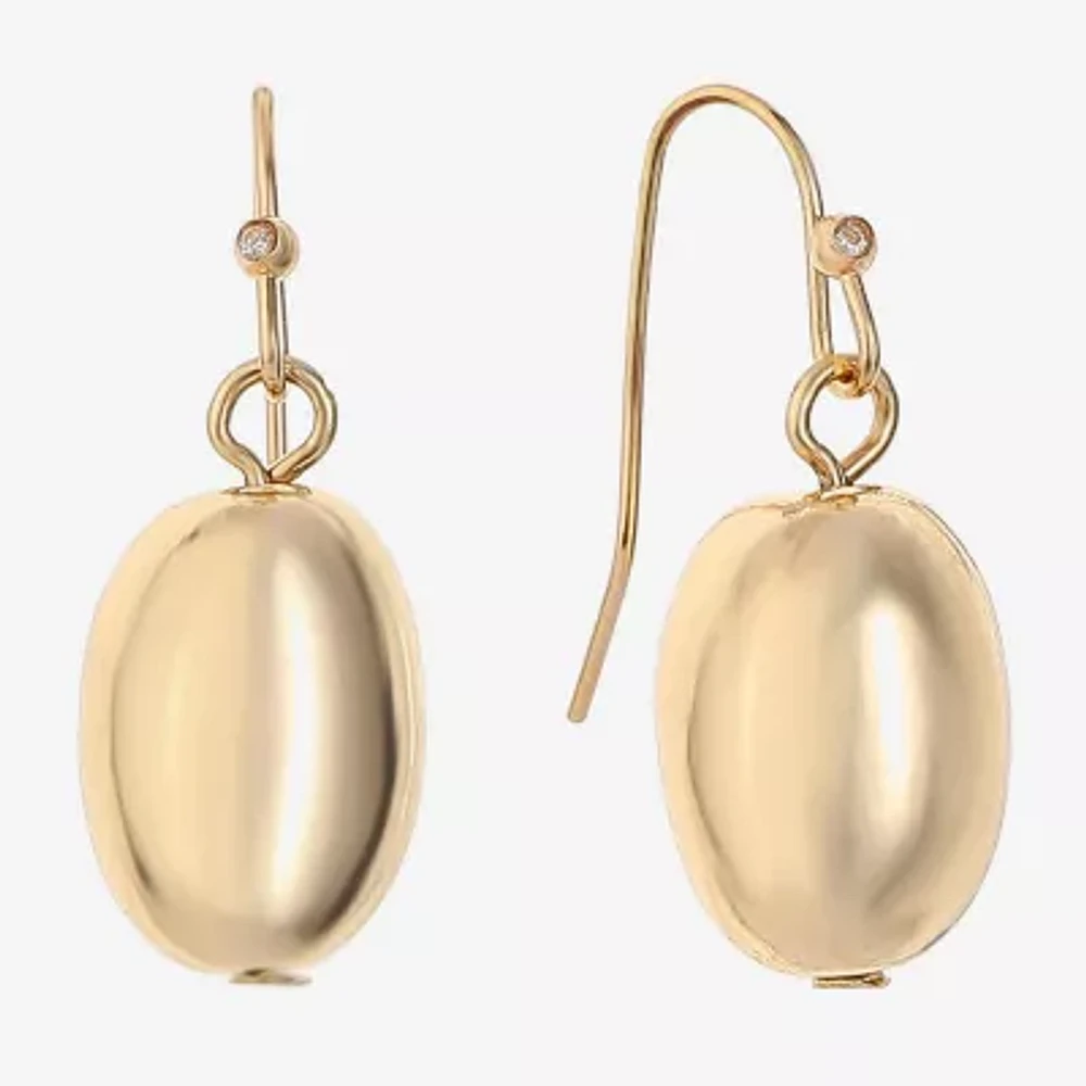 Liz Claiborne Womens Drop Earrings